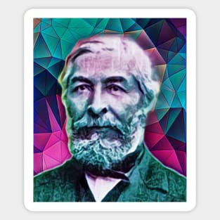 Jean Charles Galissard de Marignac Portrait | Jean Charles Galissard de Marignac Artwork 4 Sticker